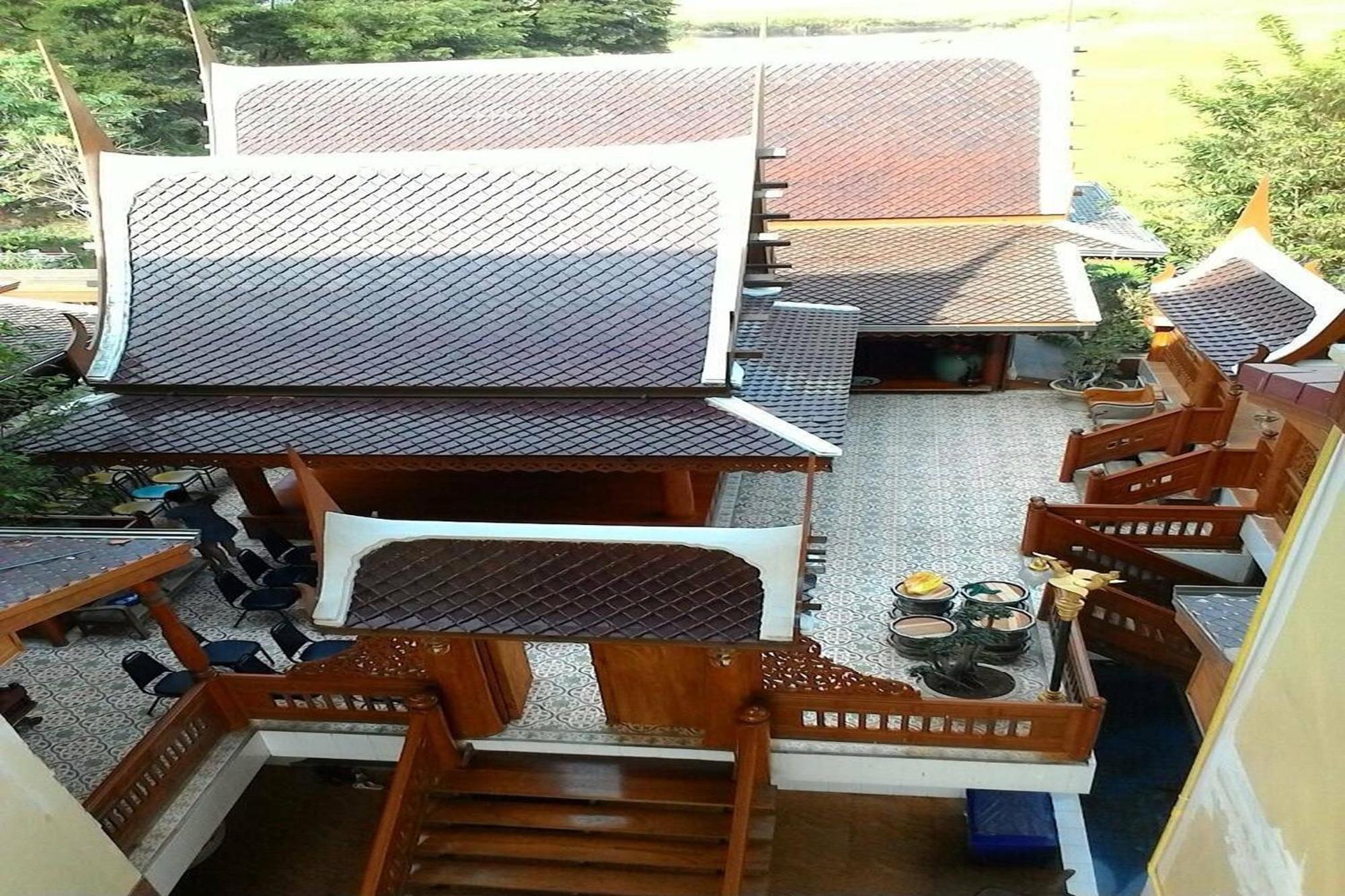 Ayutthaya Teak Home Homestay Phra Nakhon Si Ayutthaya Exterior foto