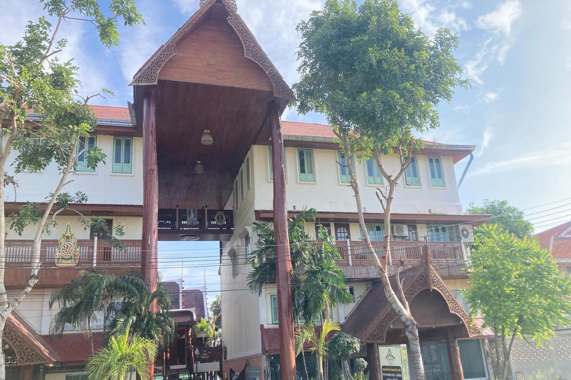 Ayutthaya Teak Home Homestay Phra Nakhon Si Ayutthaya Exterior foto
