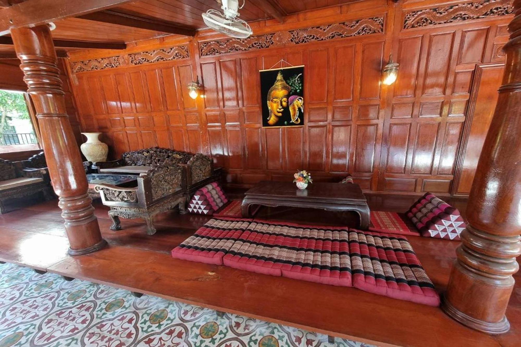 Ayutthaya Teak Home Homestay Phra Nakhon Si Ayutthaya Exterior foto