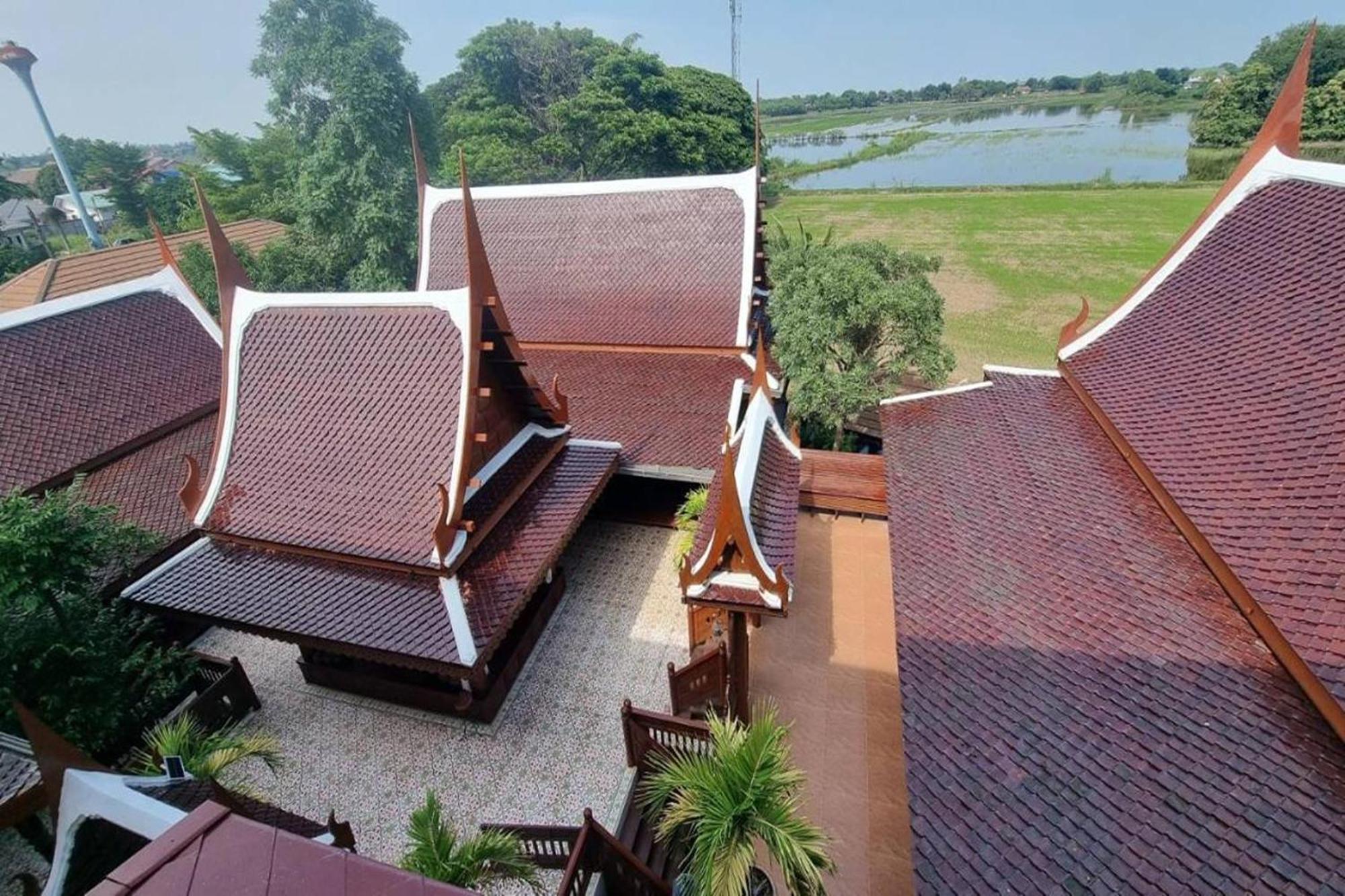 Ayutthaya Teak Home Homestay Phra Nakhon Si Ayutthaya Exterior foto