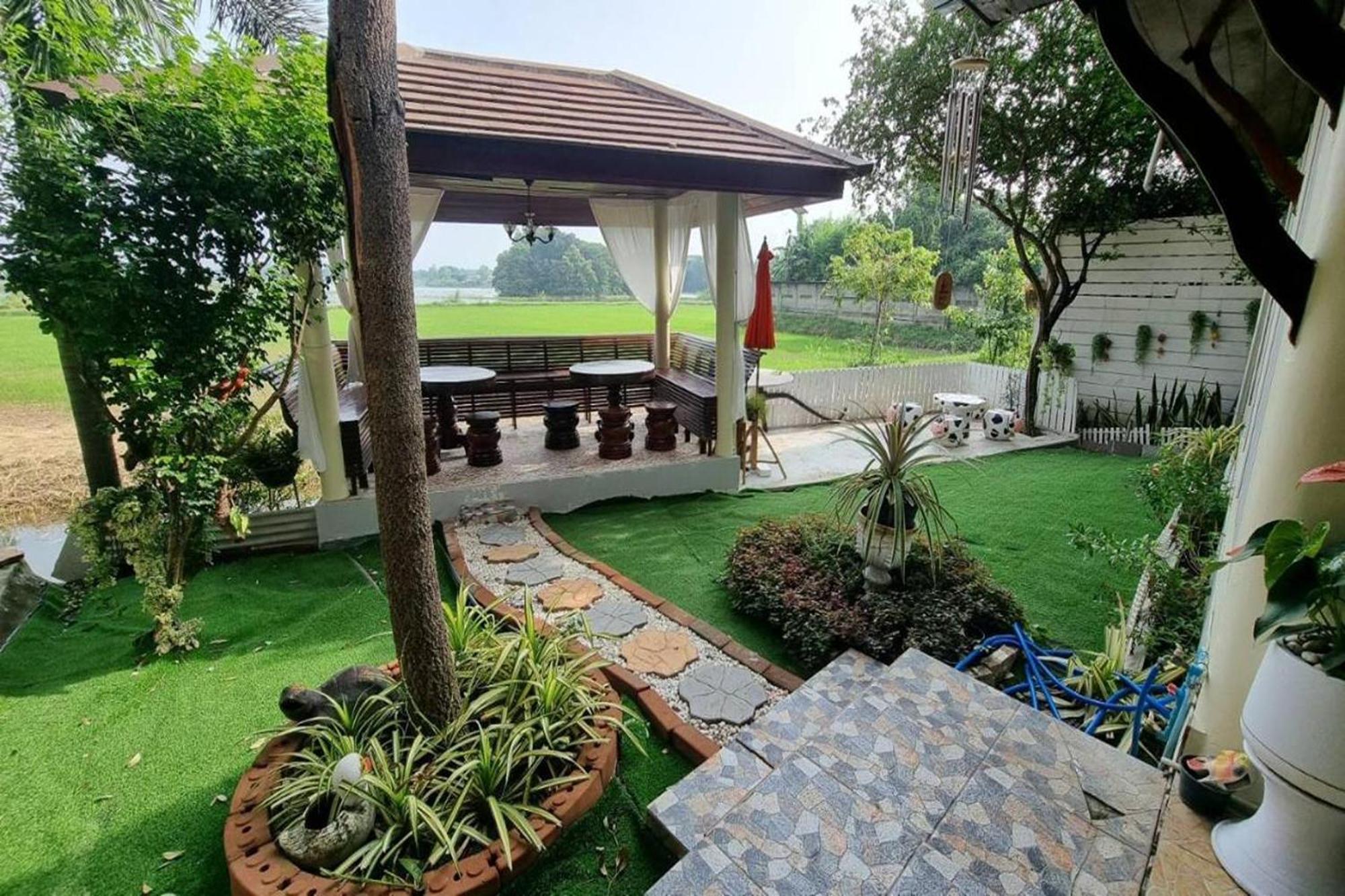 Ayutthaya Teak Home Homestay Phra Nakhon Si Ayutthaya Exterior foto