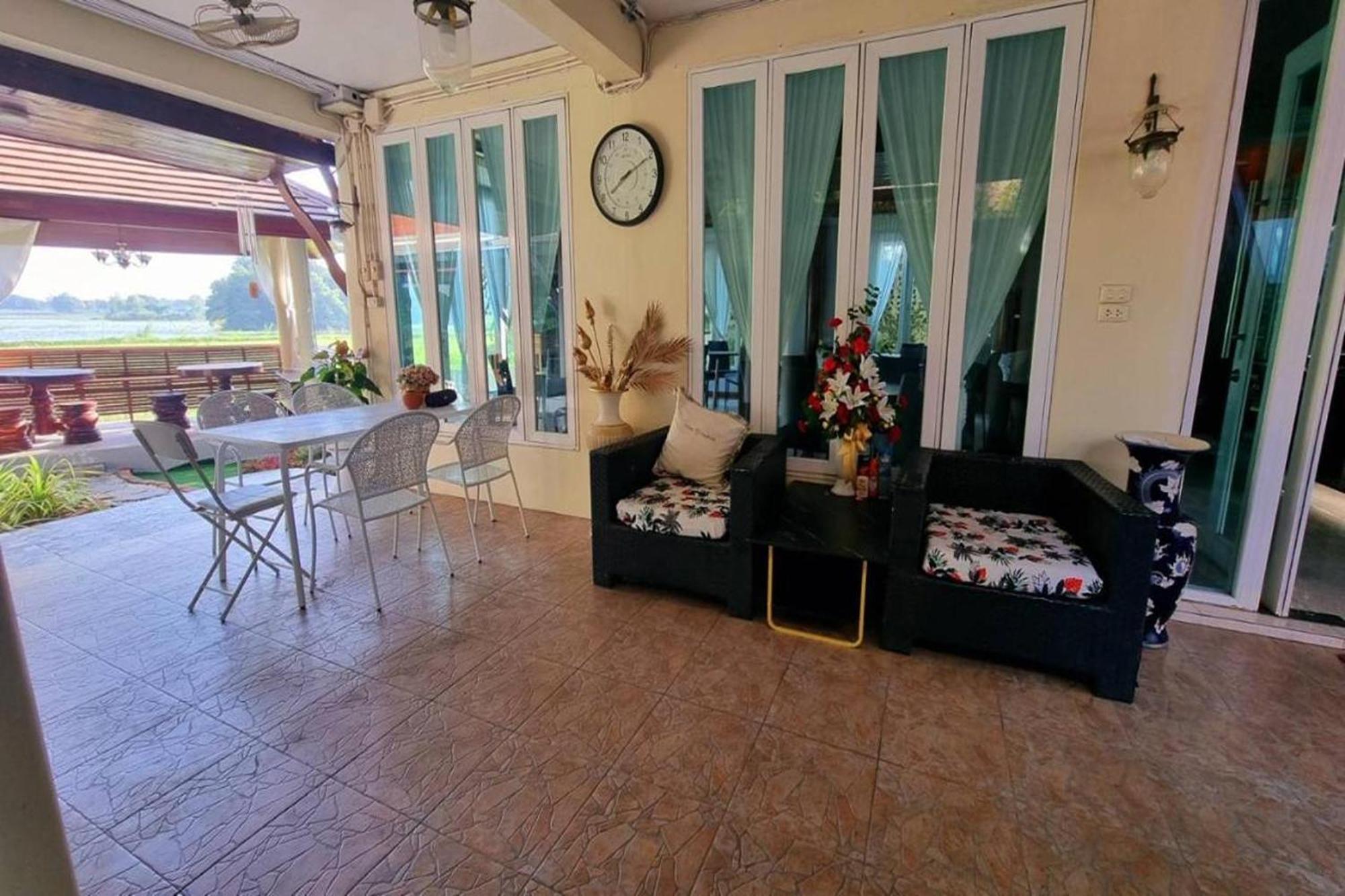 Ayutthaya Teak Home Homestay Phra Nakhon Si Ayutthaya Exterior foto