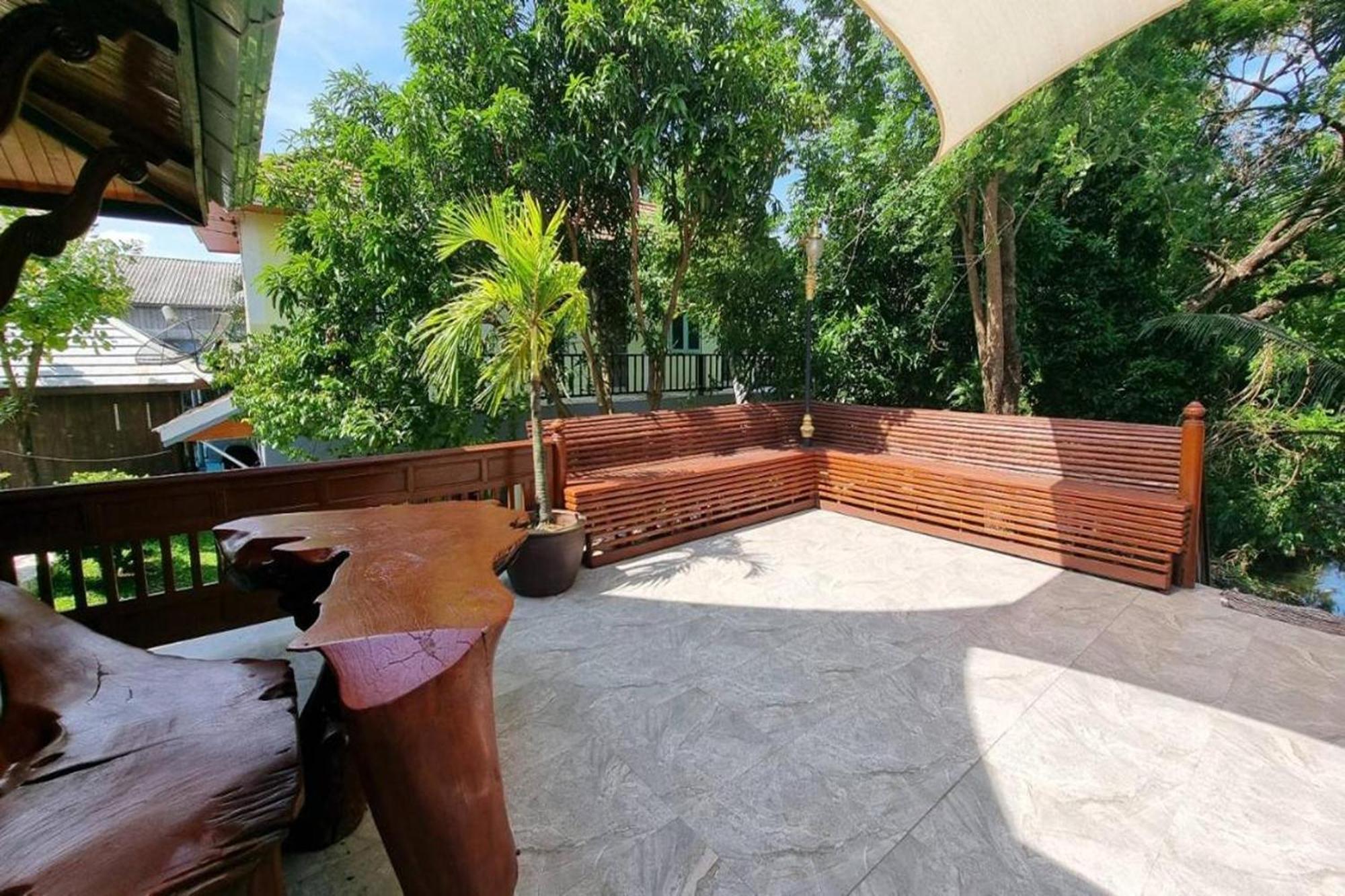 Ayutthaya Teak Home Homestay Phra Nakhon Si Ayutthaya Exterior foto