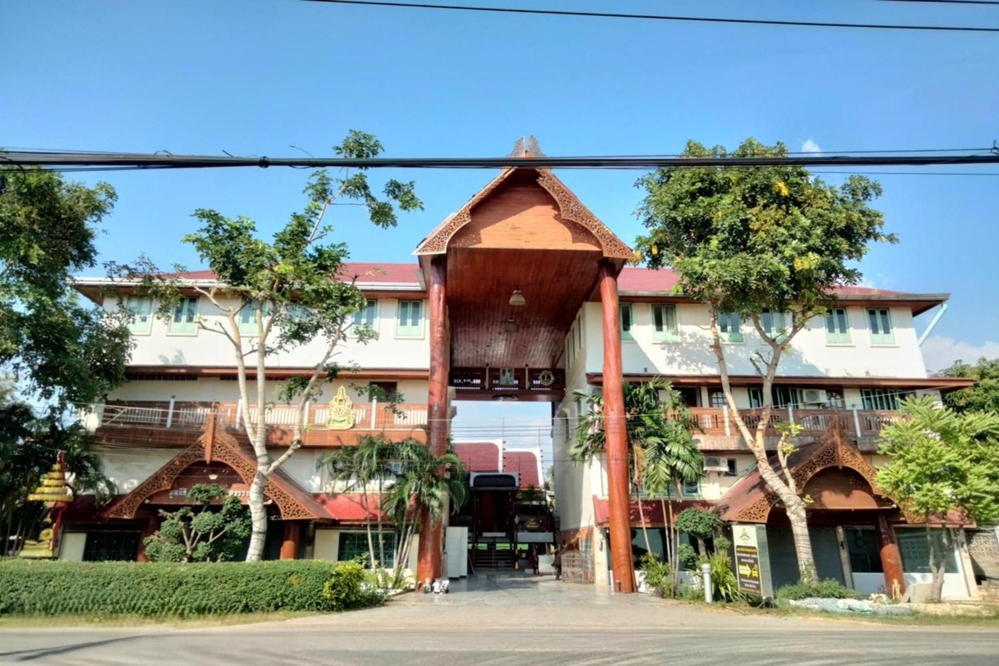 Ayutthaya Teak Home Homestay Phra Nakhon Si Ayutthaya Exterior foto